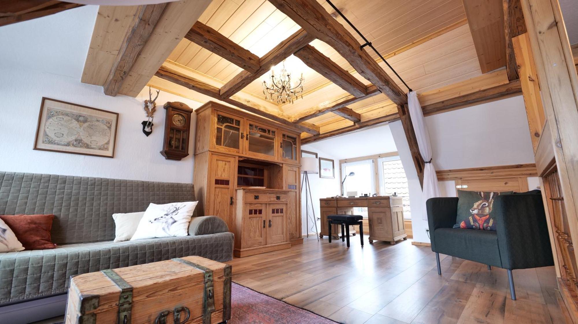 Rosi'S Haeusle Schwarzwald / Terasse Mit Garten Fluorn-Winzeln ภายนอก รูปภาพ